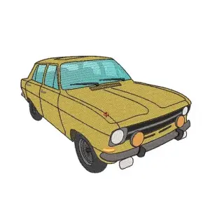 Motif broderie Voiture Opel Kadett