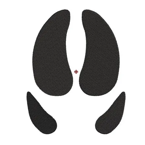 Motif broderie Empreinte de sanglier Motif broderie Empreinte de sanglier